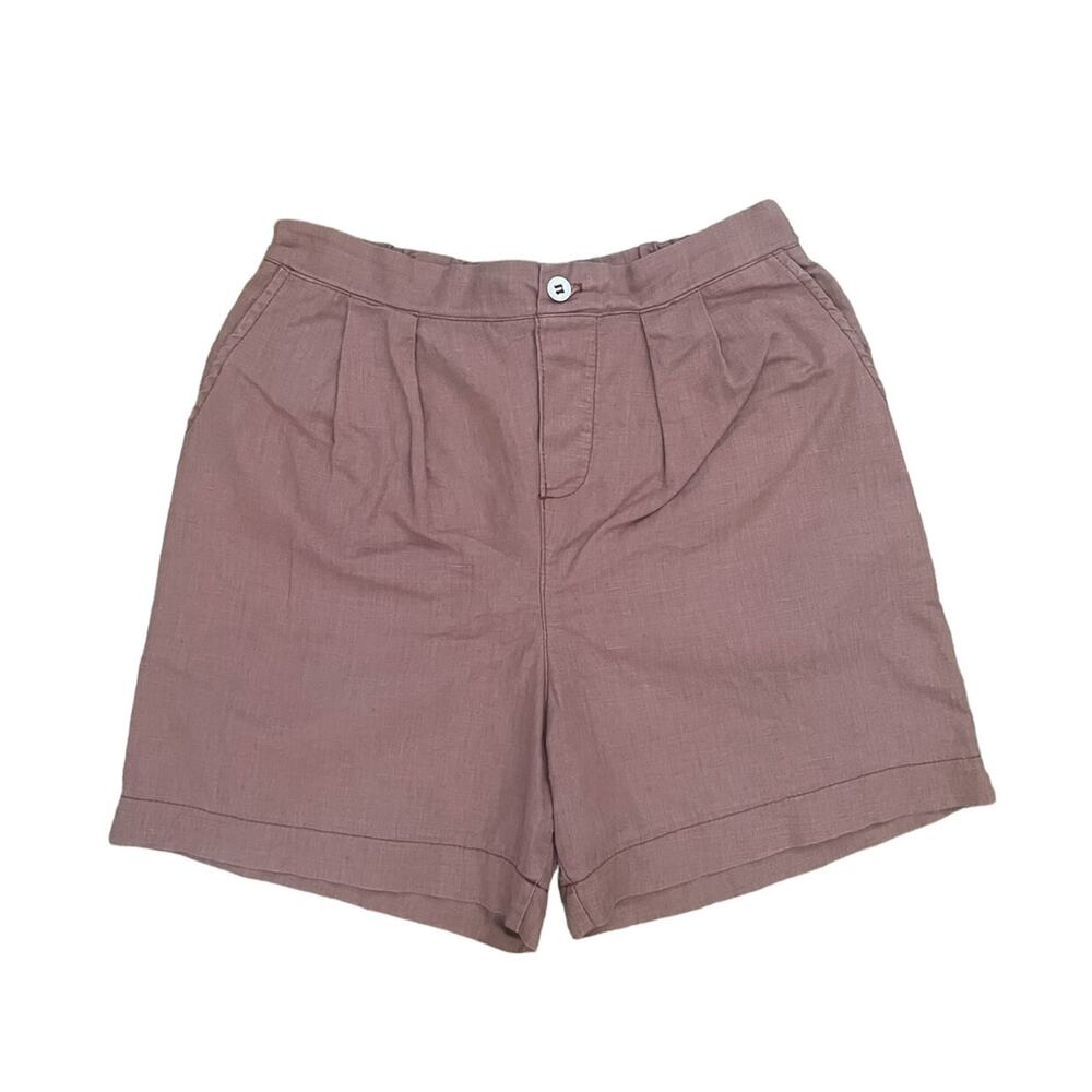Mabo (8|9y) Linen Blend Shorts